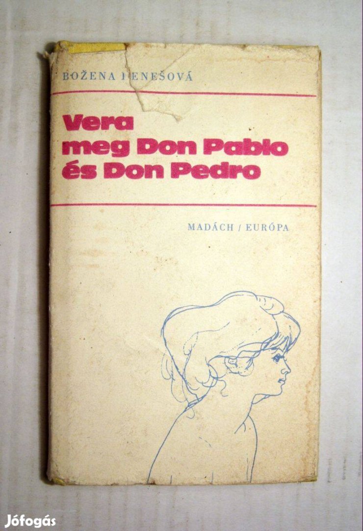 Vera Meg Don Pablo és Don Pedro (Bozena Benesová) 1978 (6kép+tartalom)