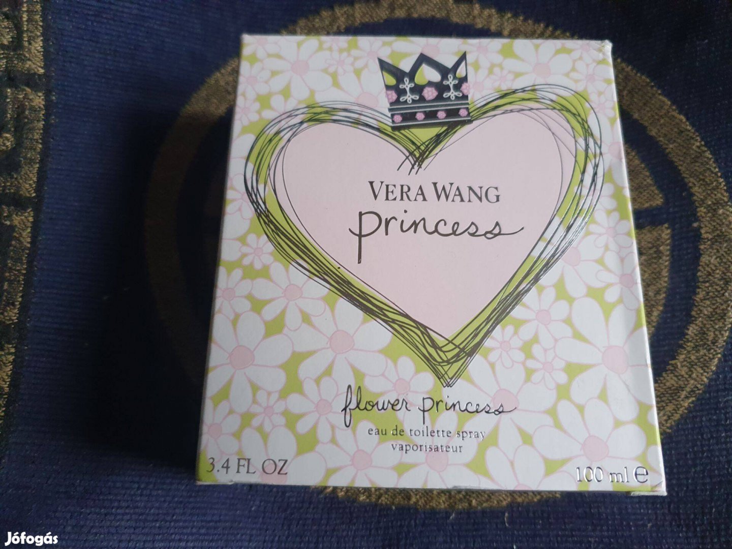 Vera Wang Flower Princess Eau de Toilette 100 ml -női parfüm