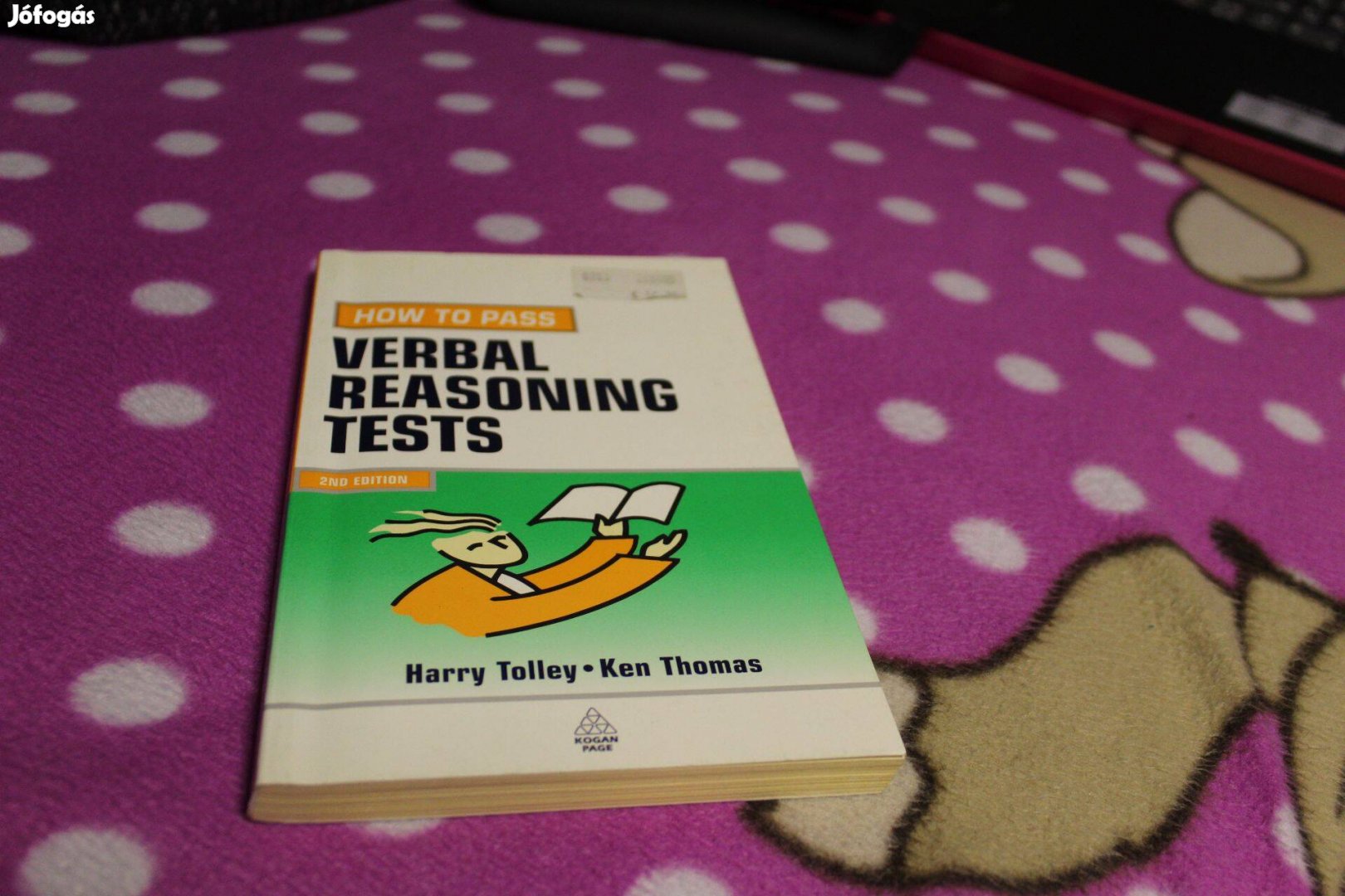 Verbal reasoning Tests- Angol nyelvizsgahoz, Uj