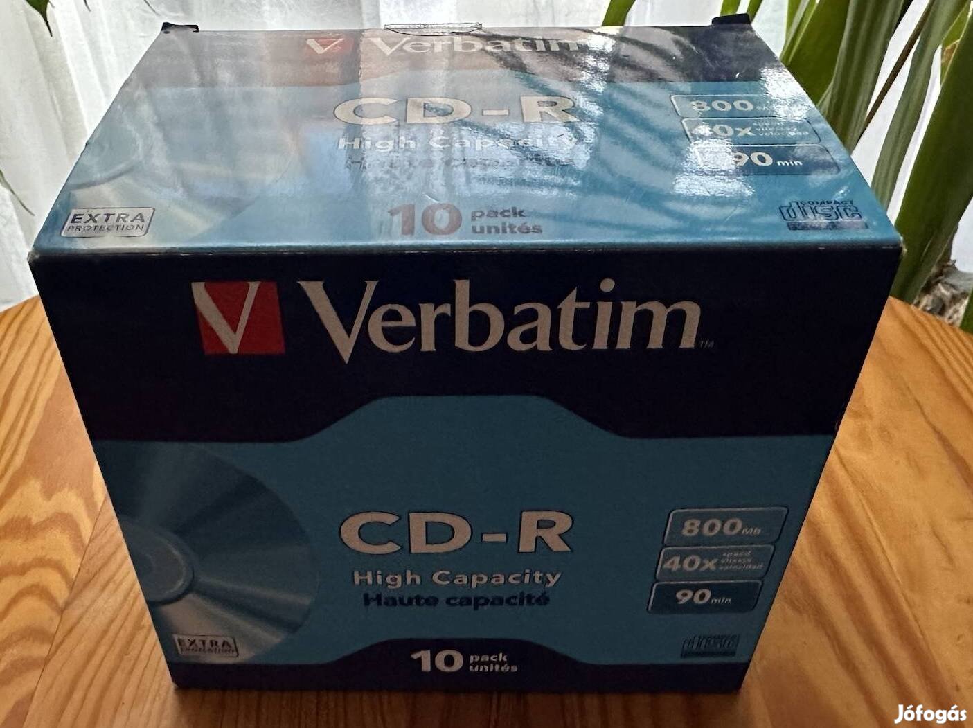 Verbatim 10db-os bontatlan 800MB CD