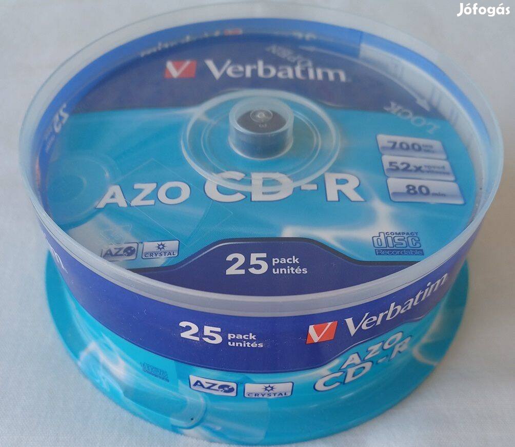 Verbatim Azo Cd-r 25 db