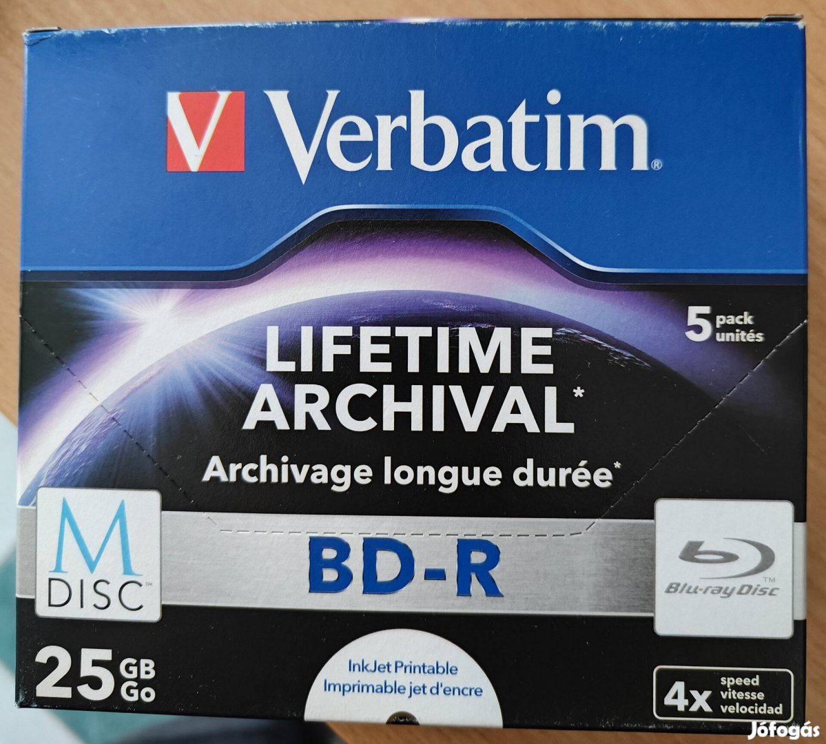 Verbatim BD-R M-Disc 25GB