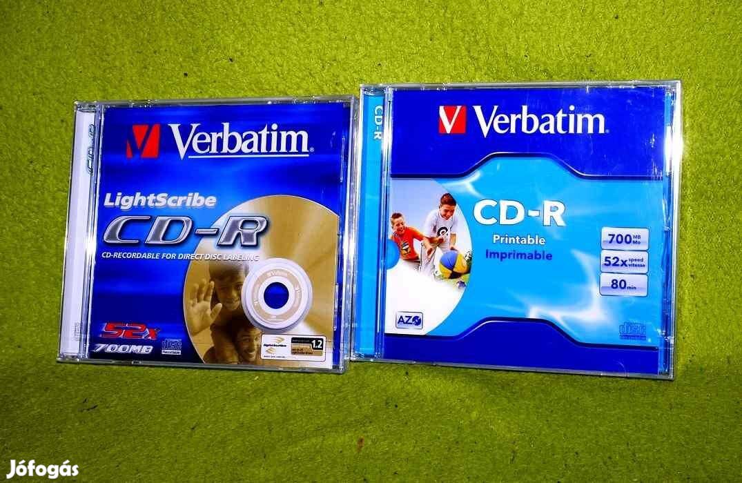 Verbatim CD-R 2db cd lemez együtt eladó