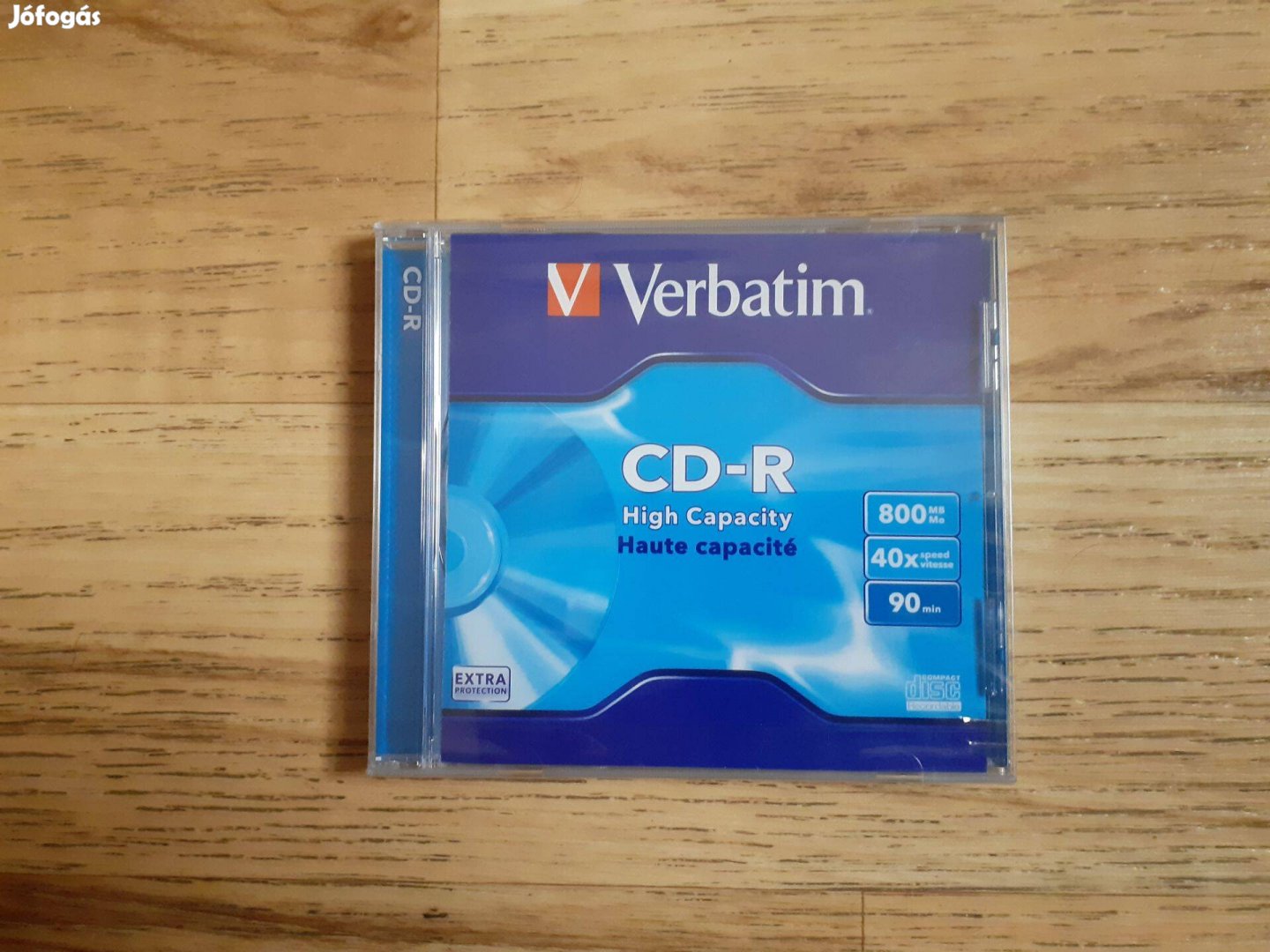 Verbatim CD-R 40X, 800 MB, 90 min, High Capacity (Bontatlan példány)