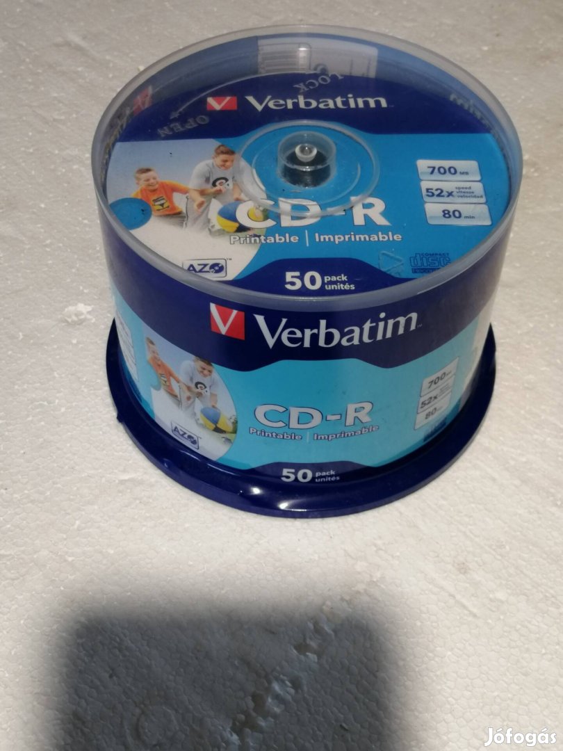 Verbatim CD-R lemez 50 db 