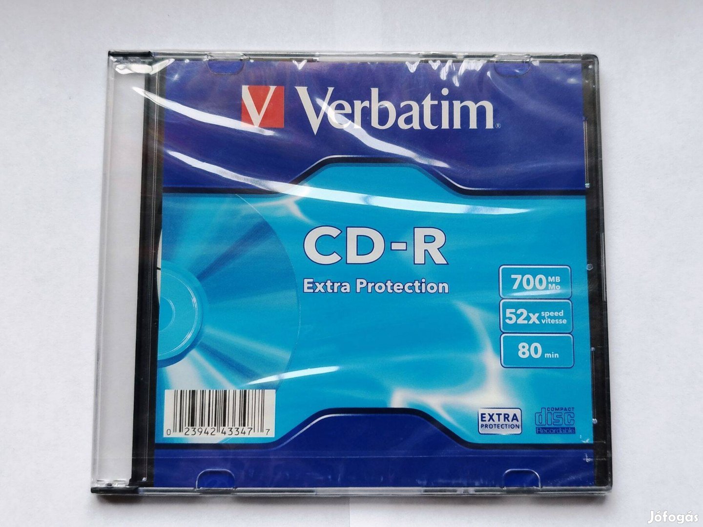 Verbatim CD lemez bontatlan csomagolásban (23 db)