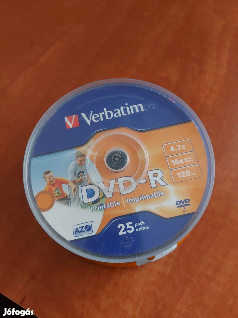 Verbatim DVD-R 4.7GB 25 Darab