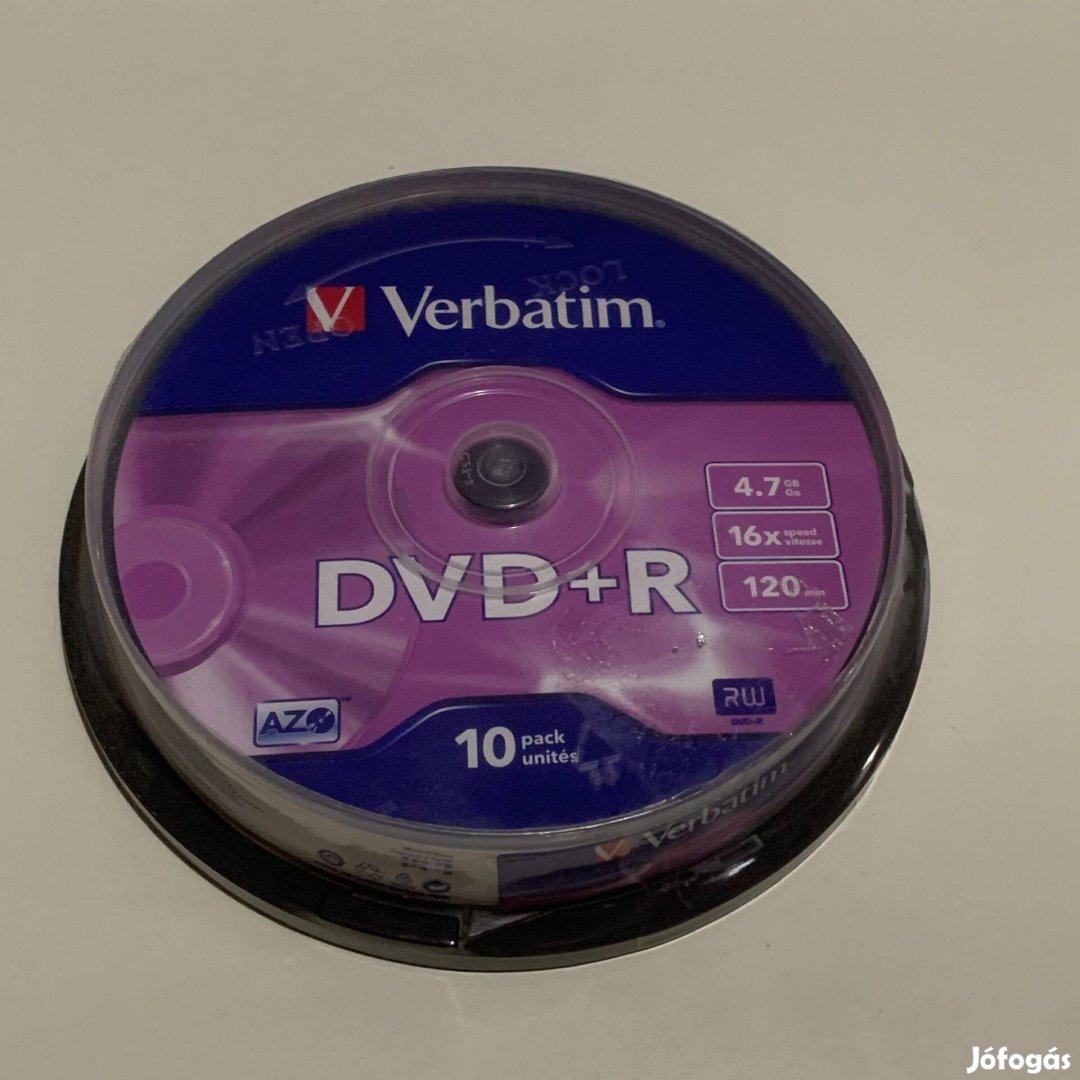 Verbatim DVD +R torony