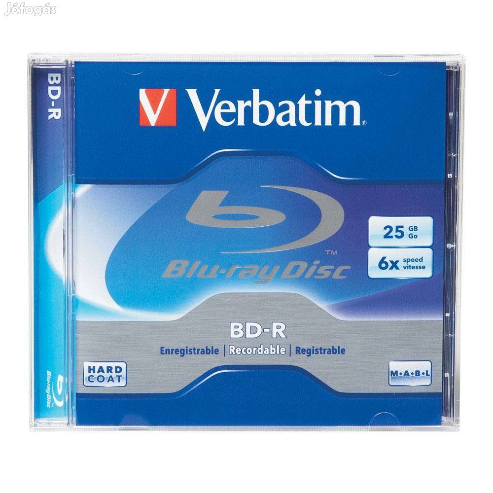 Verbatim bluray lemez 900 Ft/db