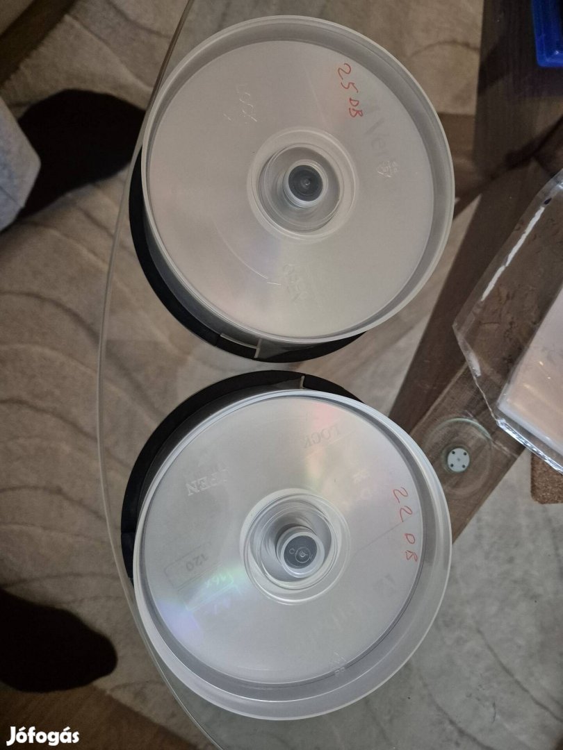 Verbatim írható DVD-R lemezek 47 db