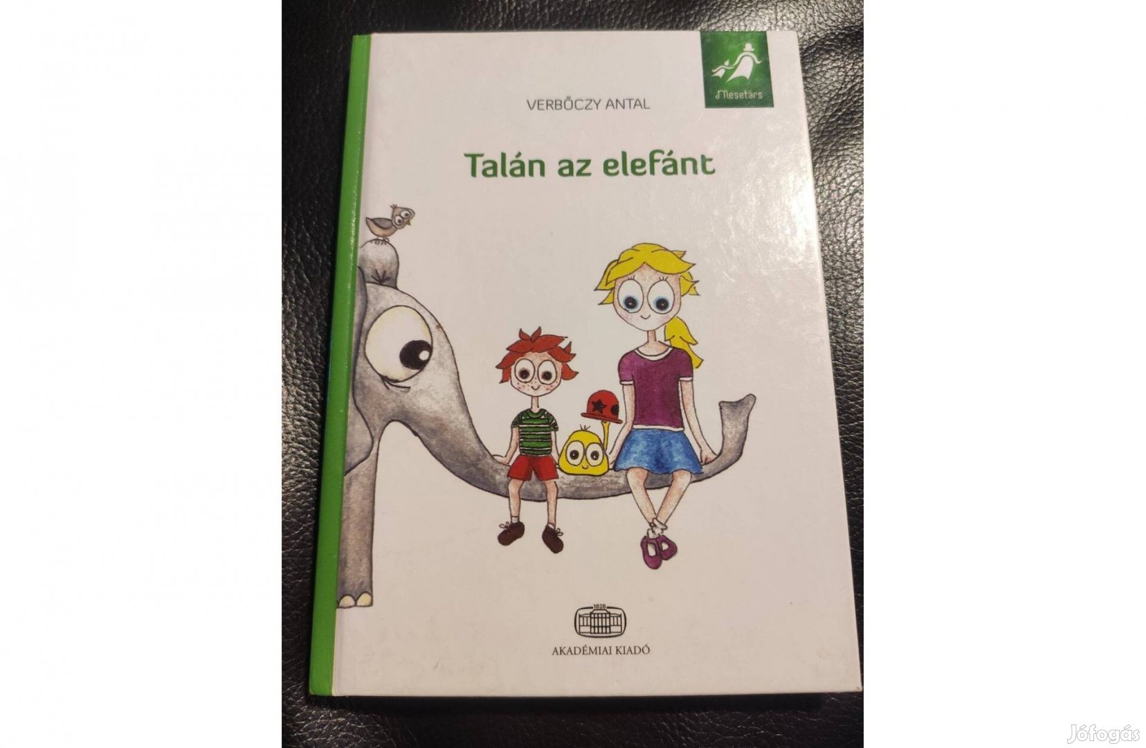 Verbőczy Antal: Talán az elefánt Újszerű