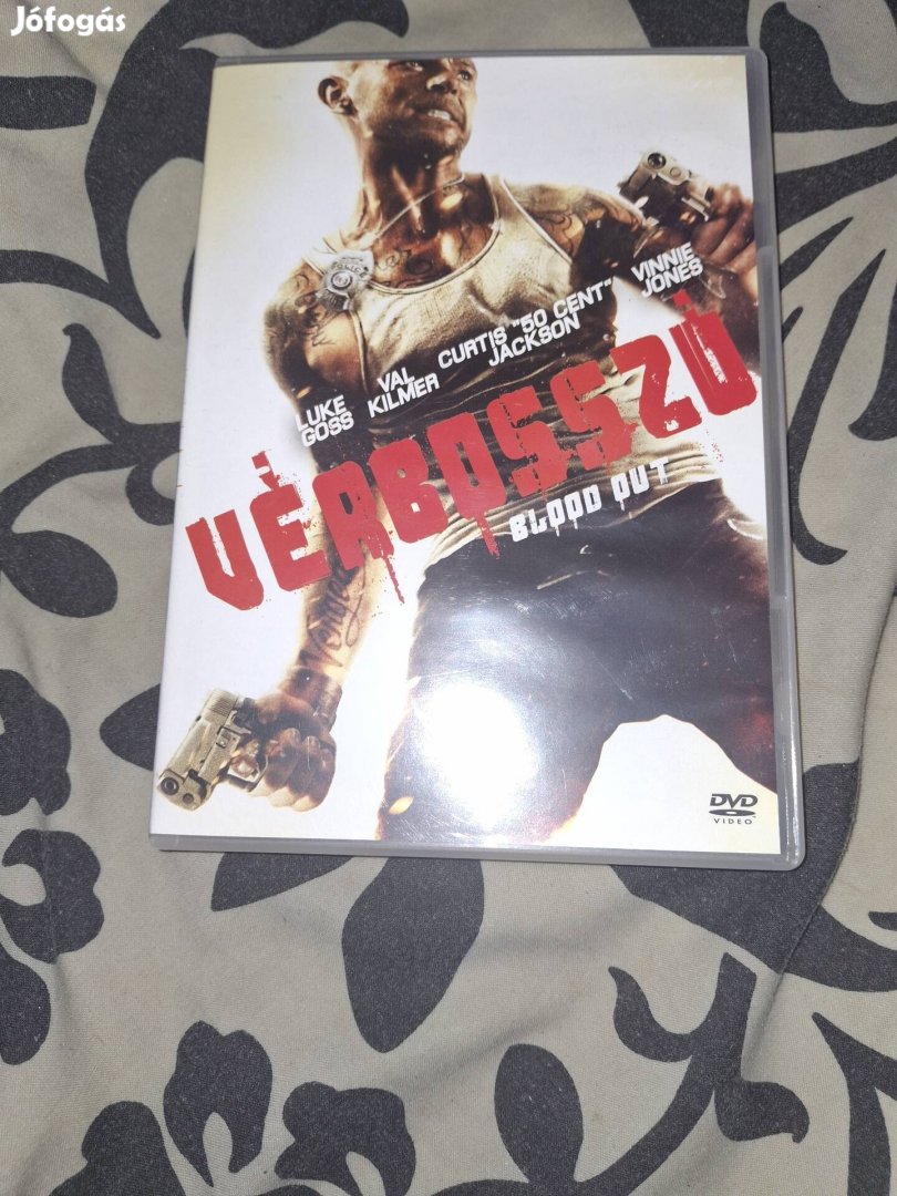 Vérbosszú DVD Film