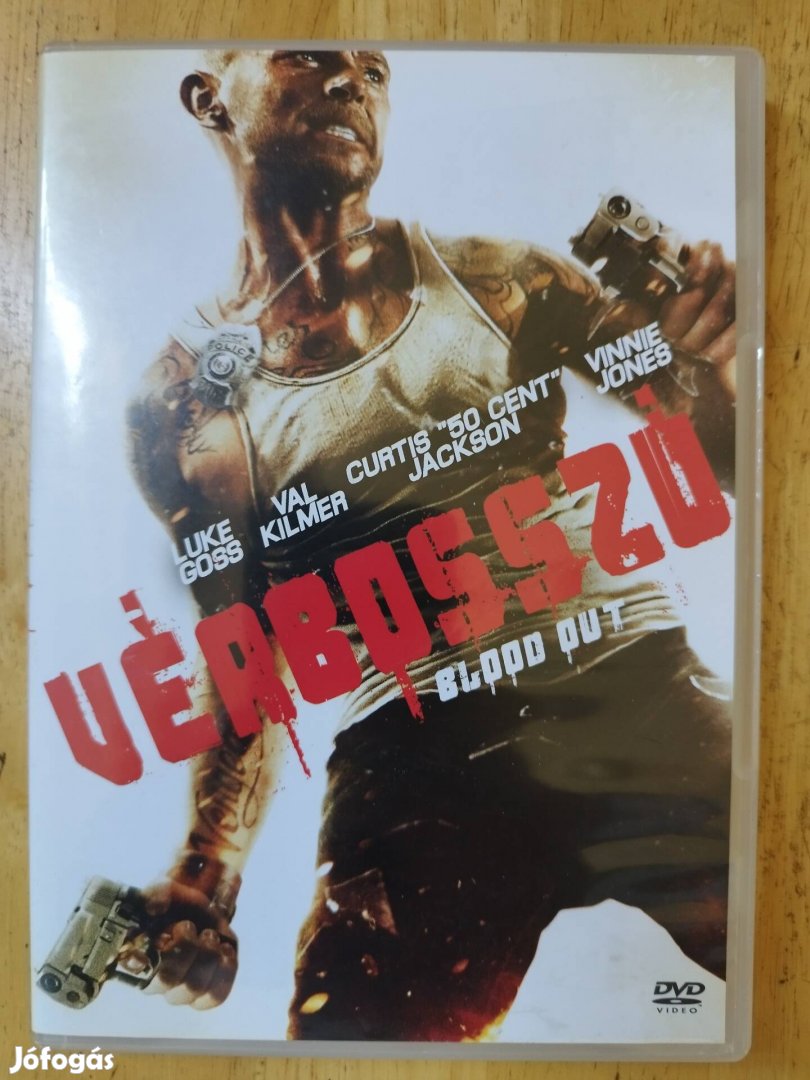 Vérbosszú dvd Luke Goss - Val Kilmer