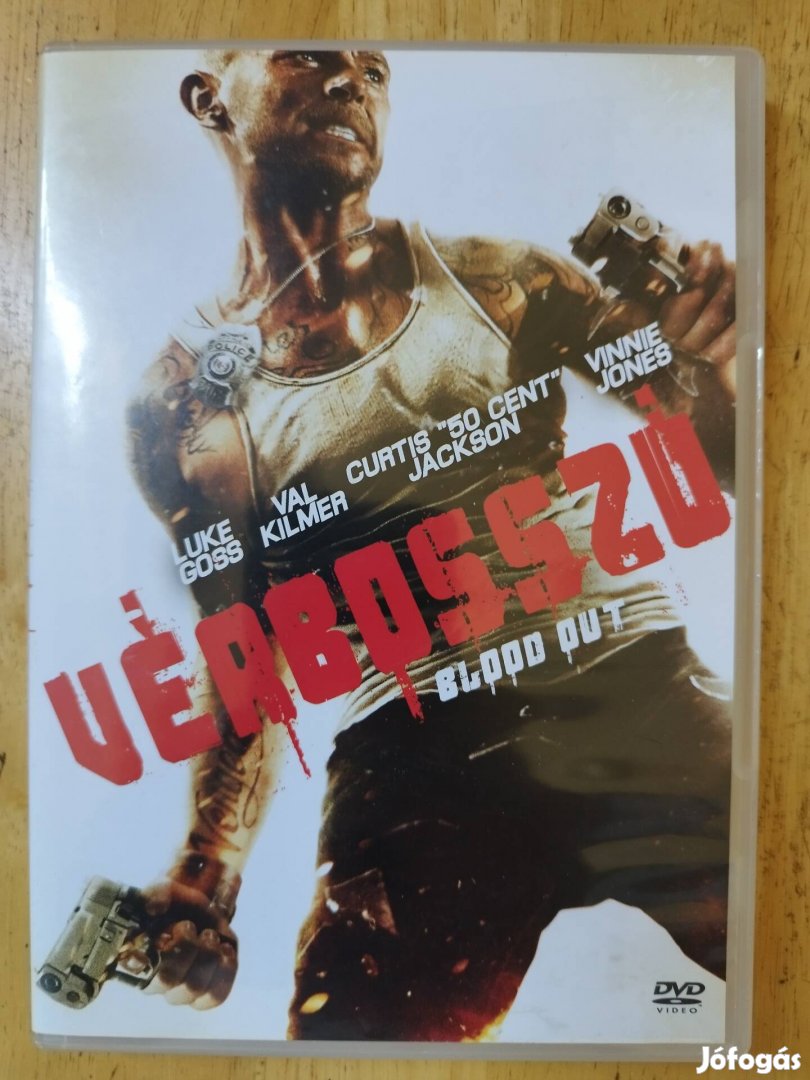 Vérbosszú dvd Val Kilmer - 50 Cent