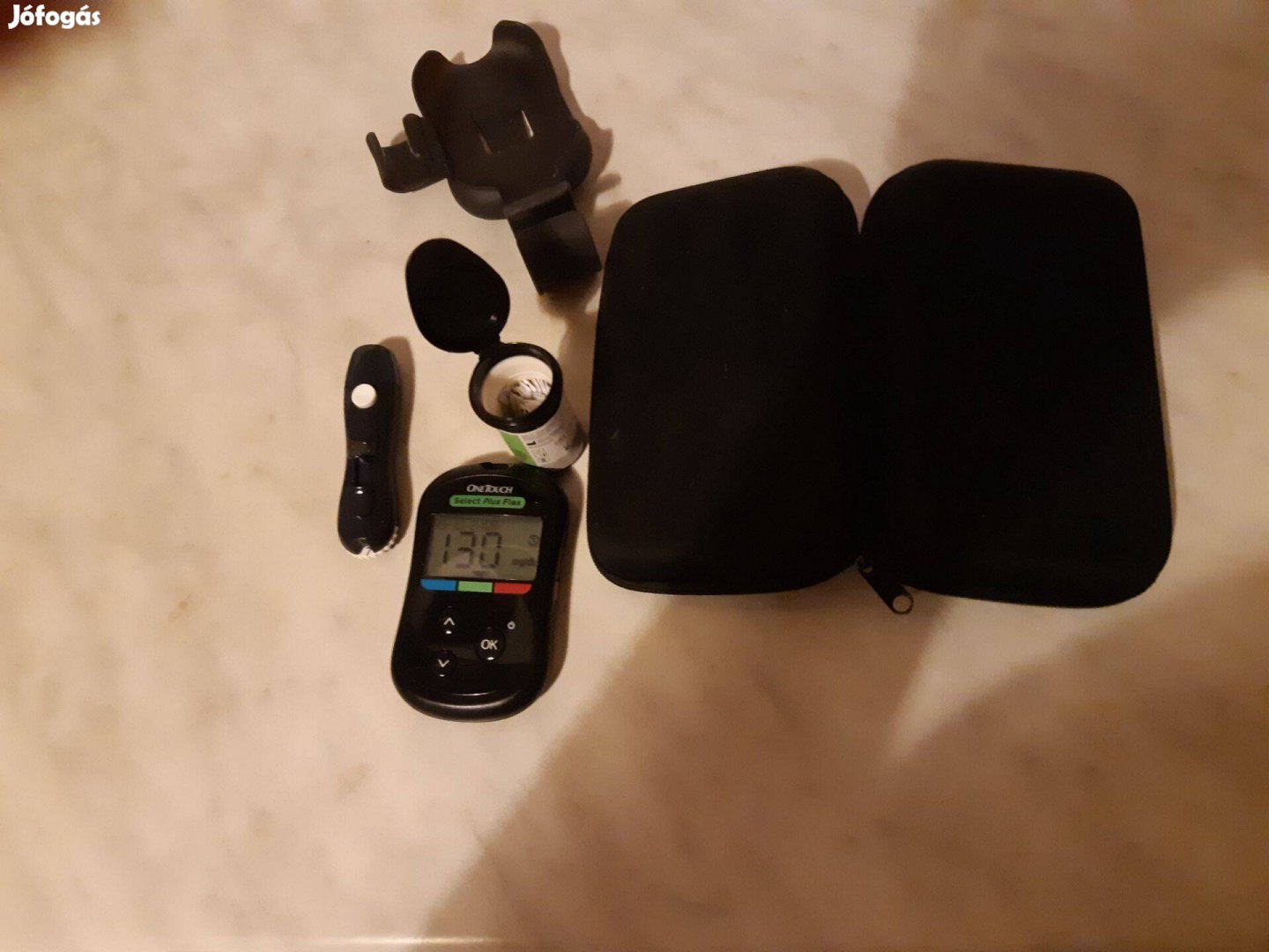 Vércukorszintmérő One Touch Select Plus