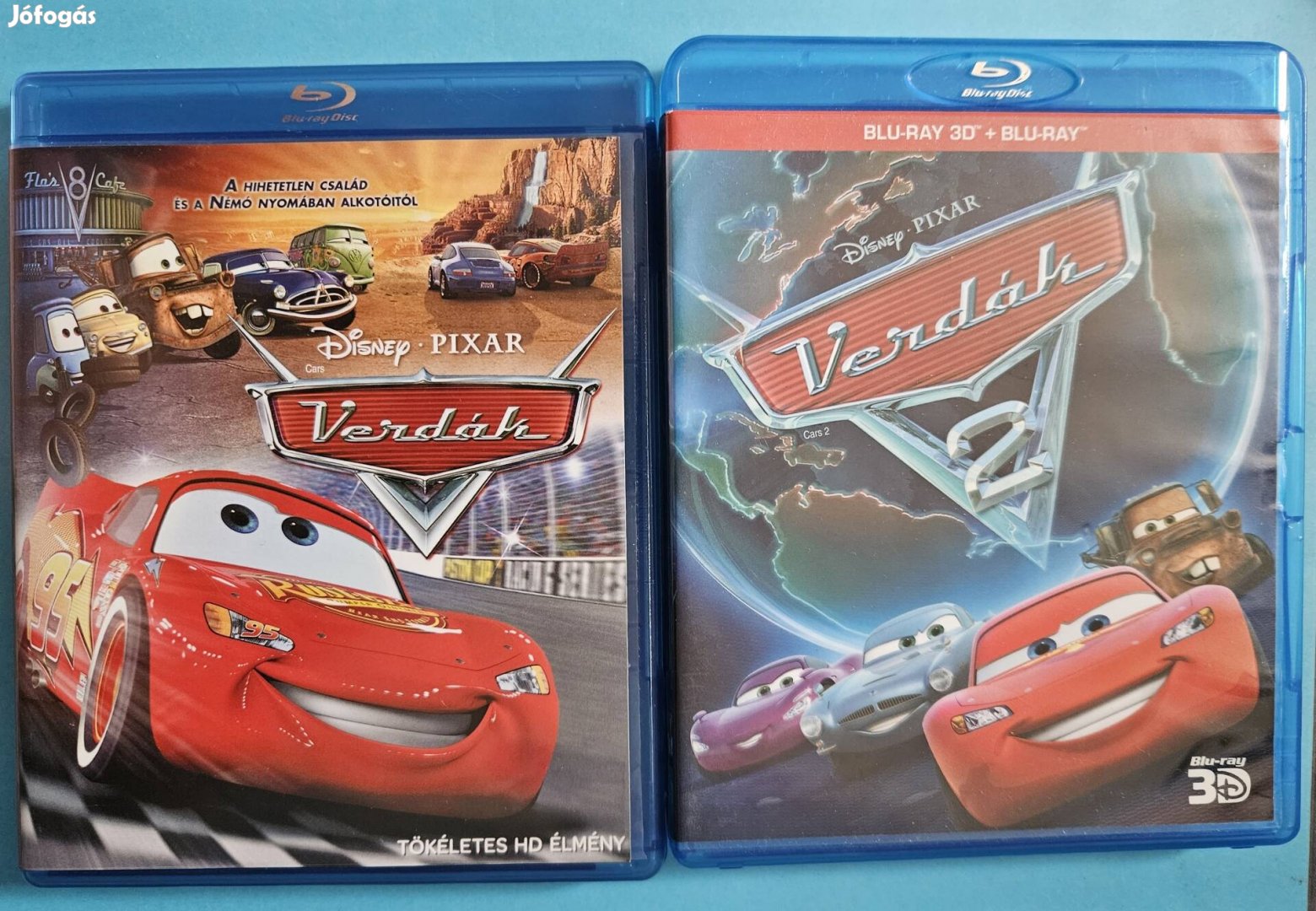 Verdák 1,2rész blu-ray