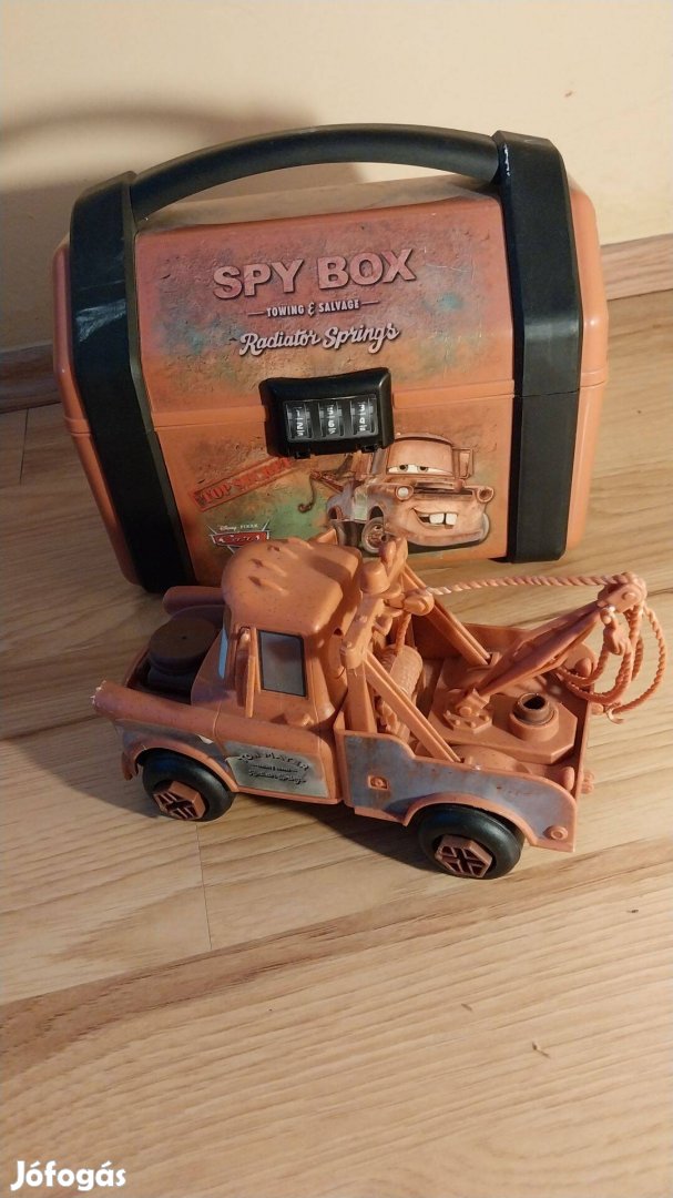 Verdák 2 Spy Box Matuka - Szerszámosláda