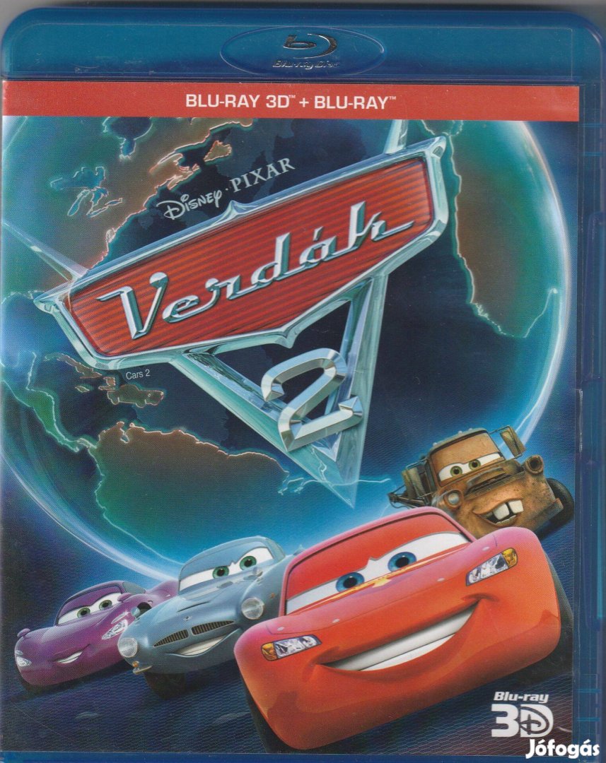 Verdák 2. Blu-Ray 2D 3D