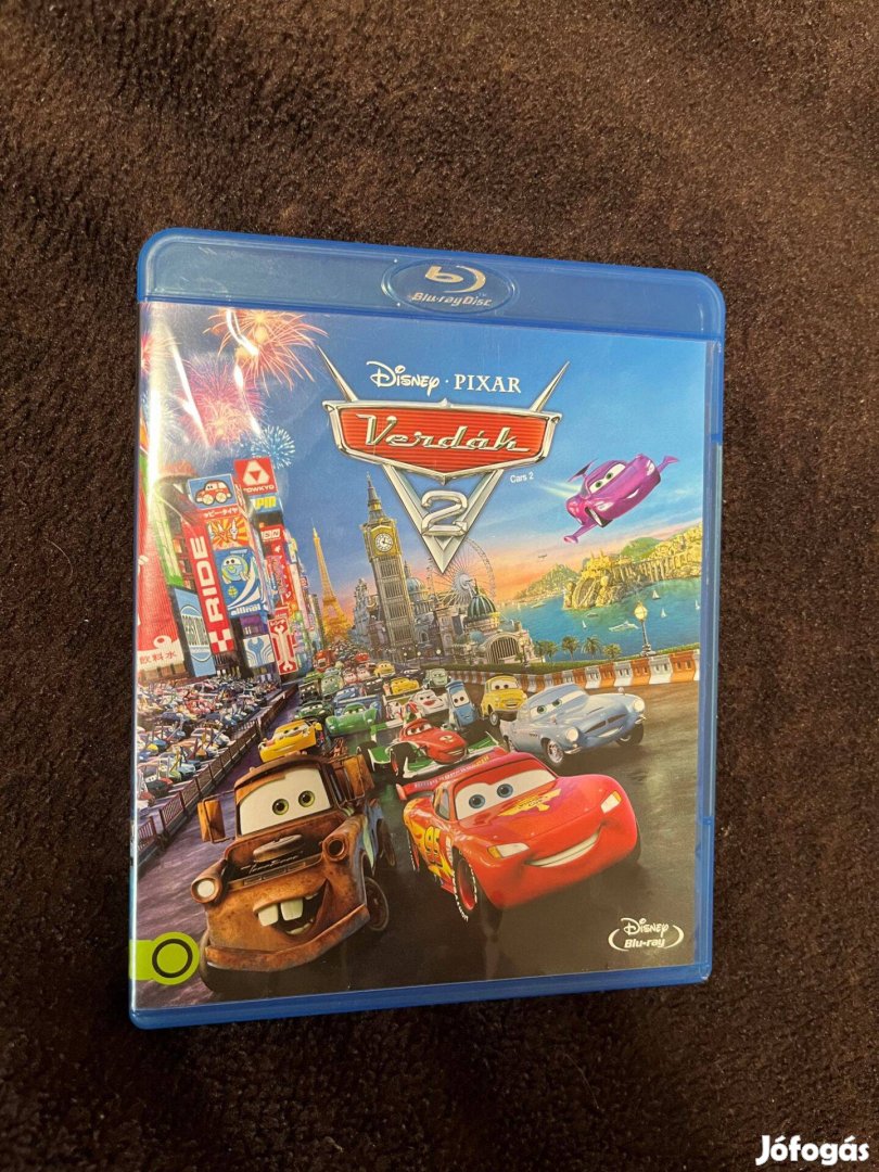 Verdák 2 blu-ray