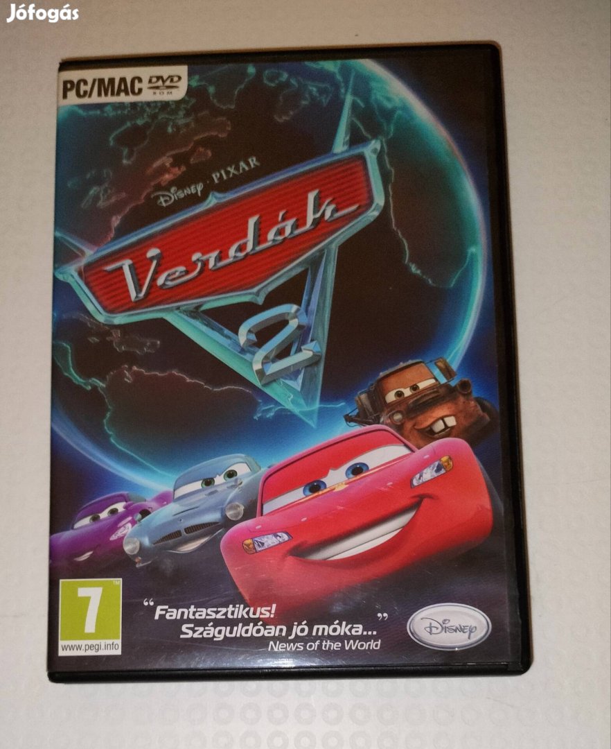 Verdák 2 pc játék Disney 