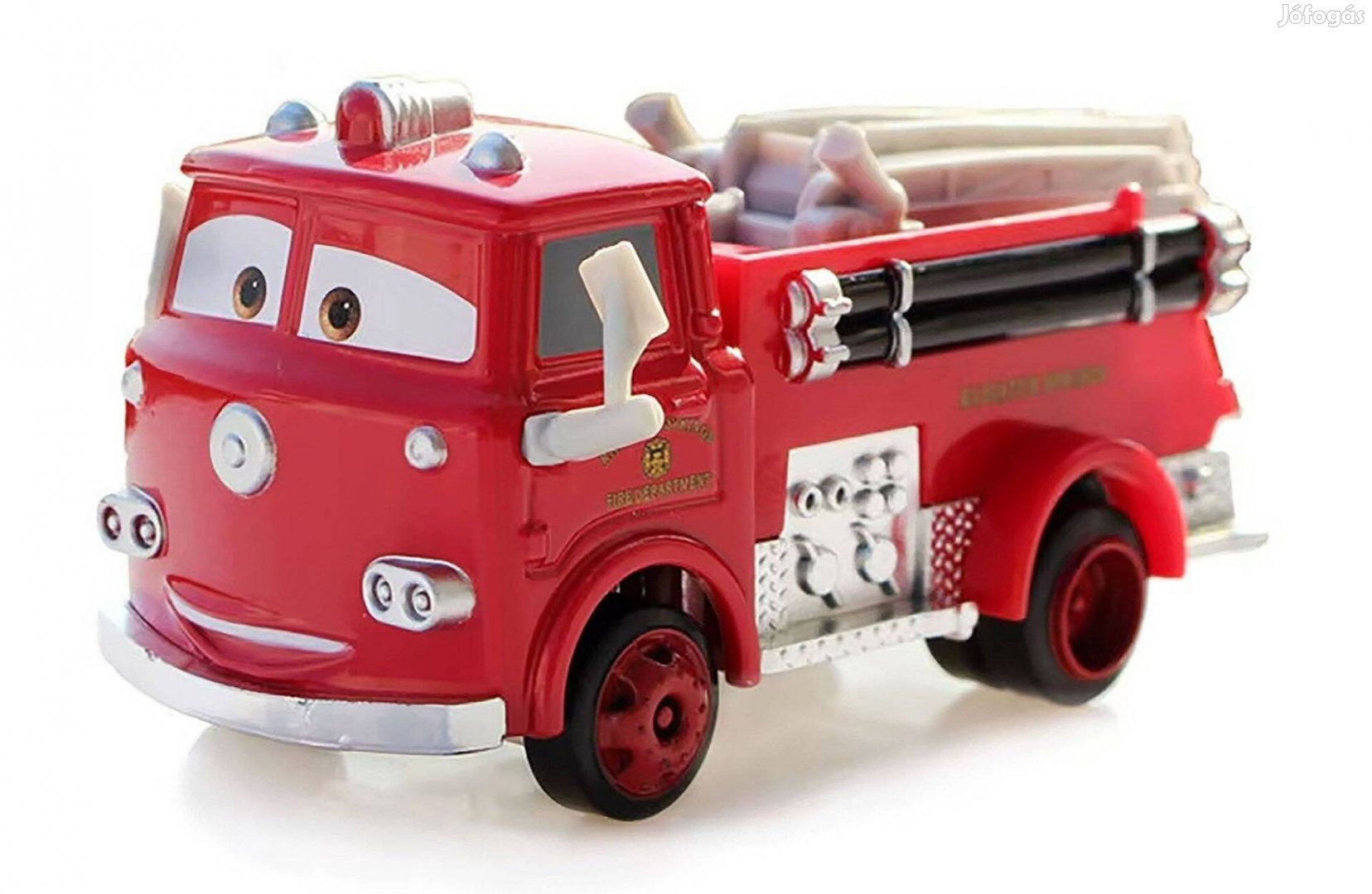 Verdák Cars - Red jellegű tűzoltóautó 10 cm