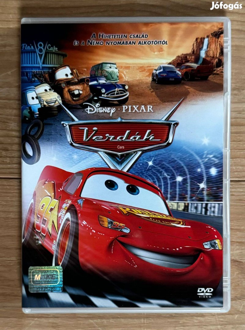 Verdák DVD film