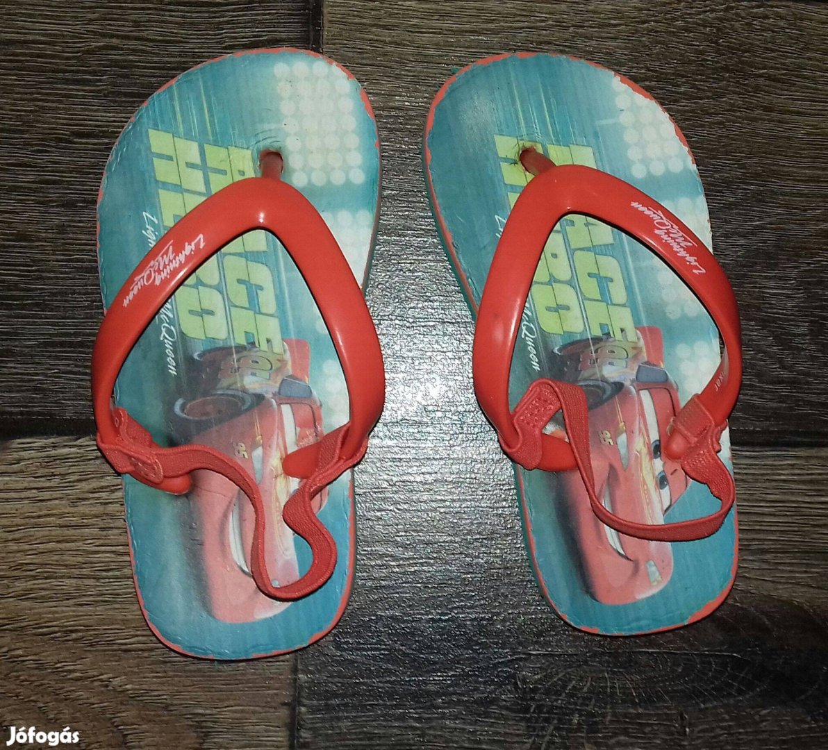 Verdák Mc'Quenn flip-flop papucs, 25 bth: 15 cm