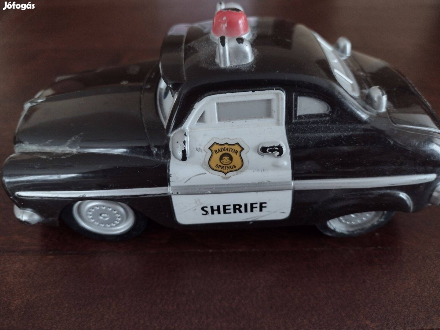 Verdák Sheriff műanyag autó