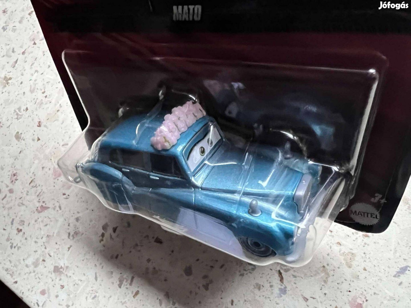 Verdák: Mato karakter kisautó 1/55 - Mattel