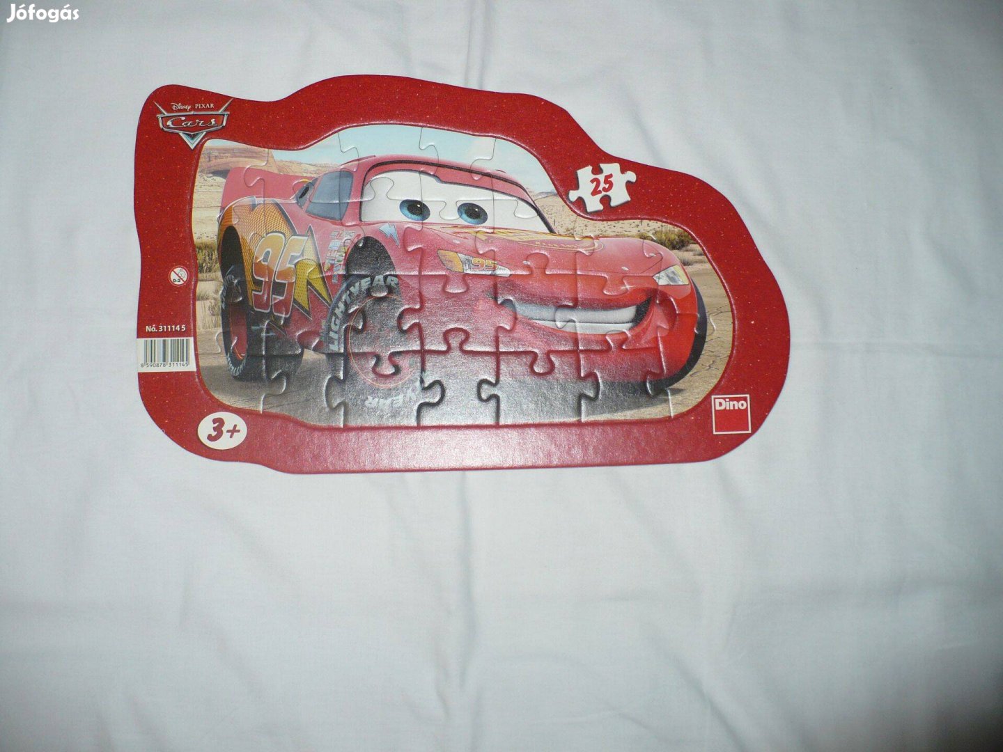 Verdák - Villám Mcqueen puzzle