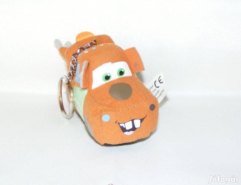 Verdák autó kulcstartó Disney