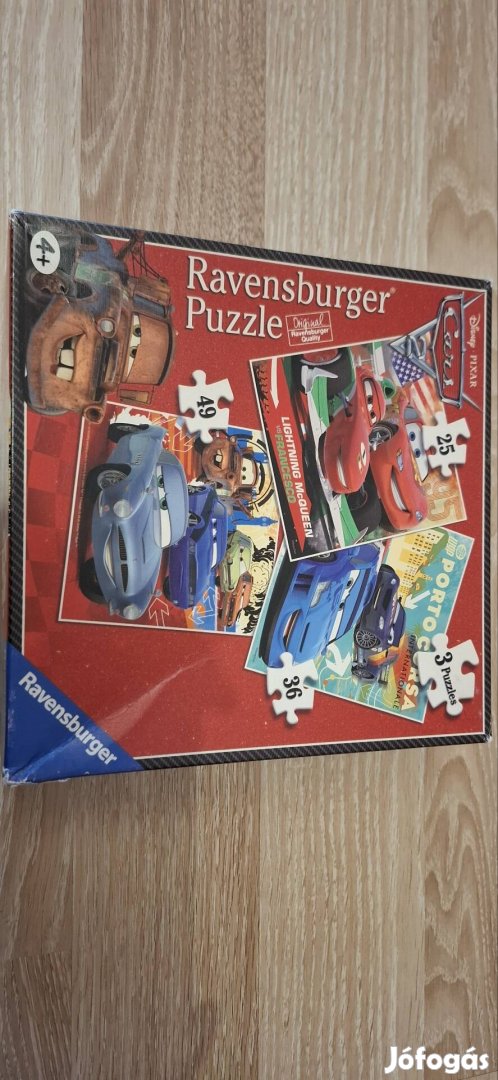 Verdák puzzle