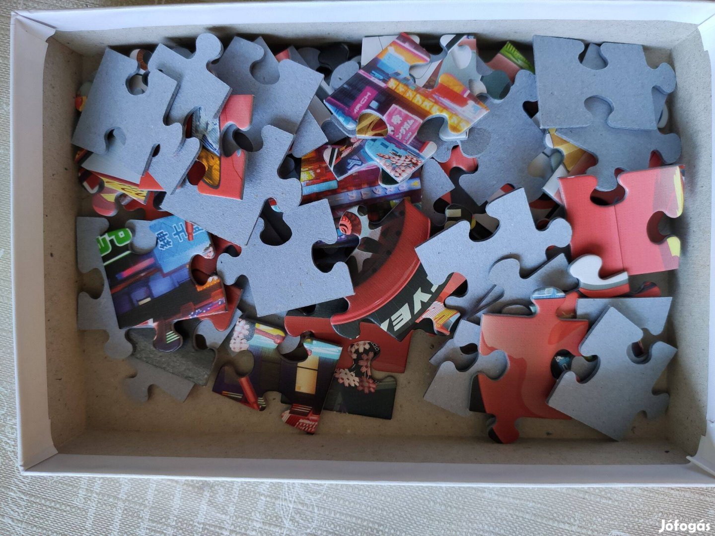 Verdák puzzle