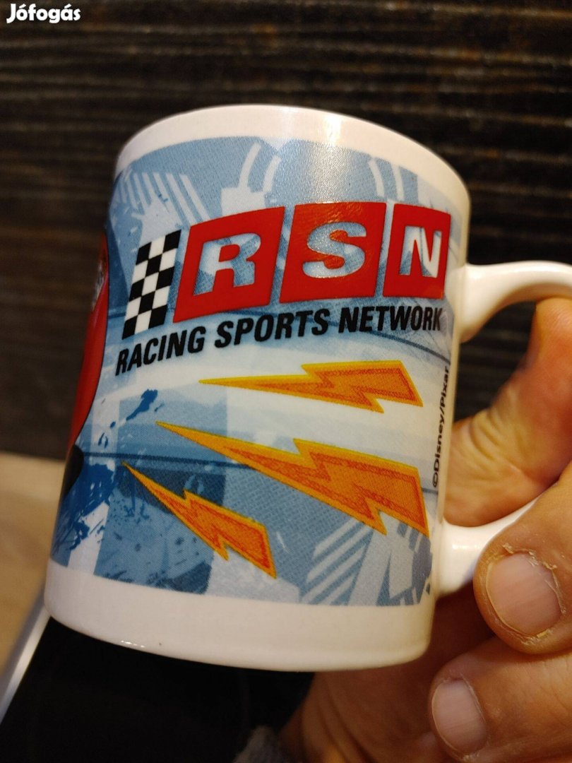 Verdák racing sports network bögre