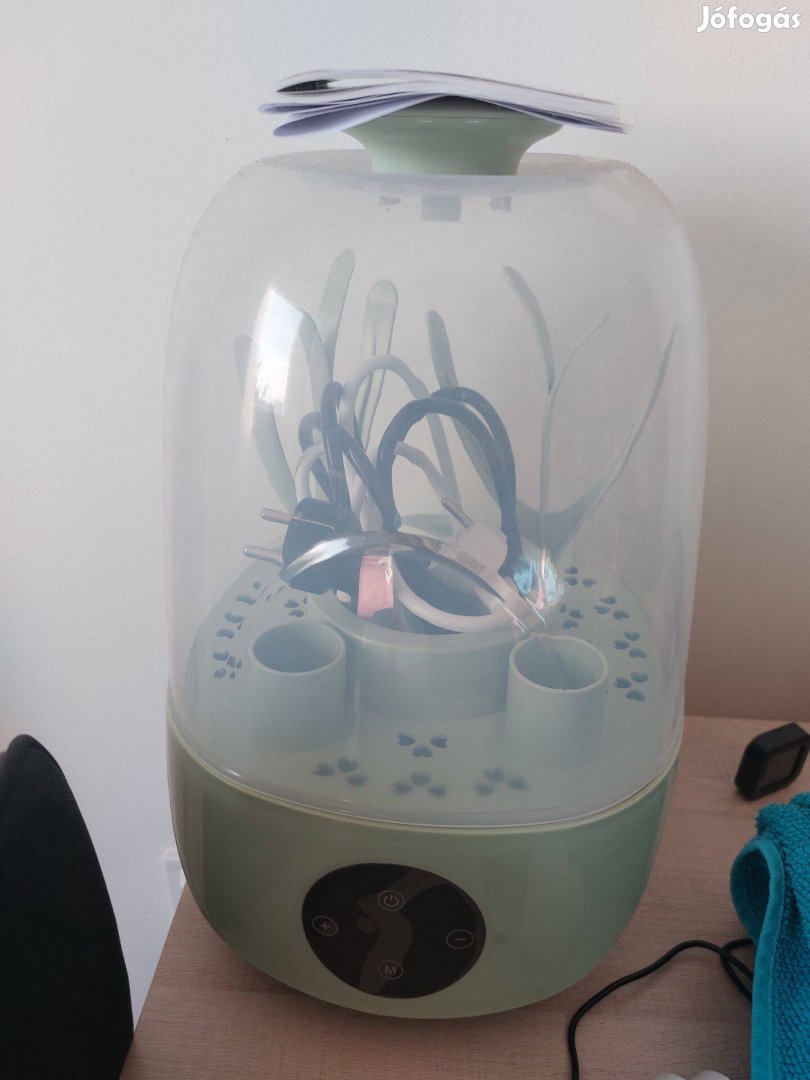 Verde cumisüveg sterilizátor