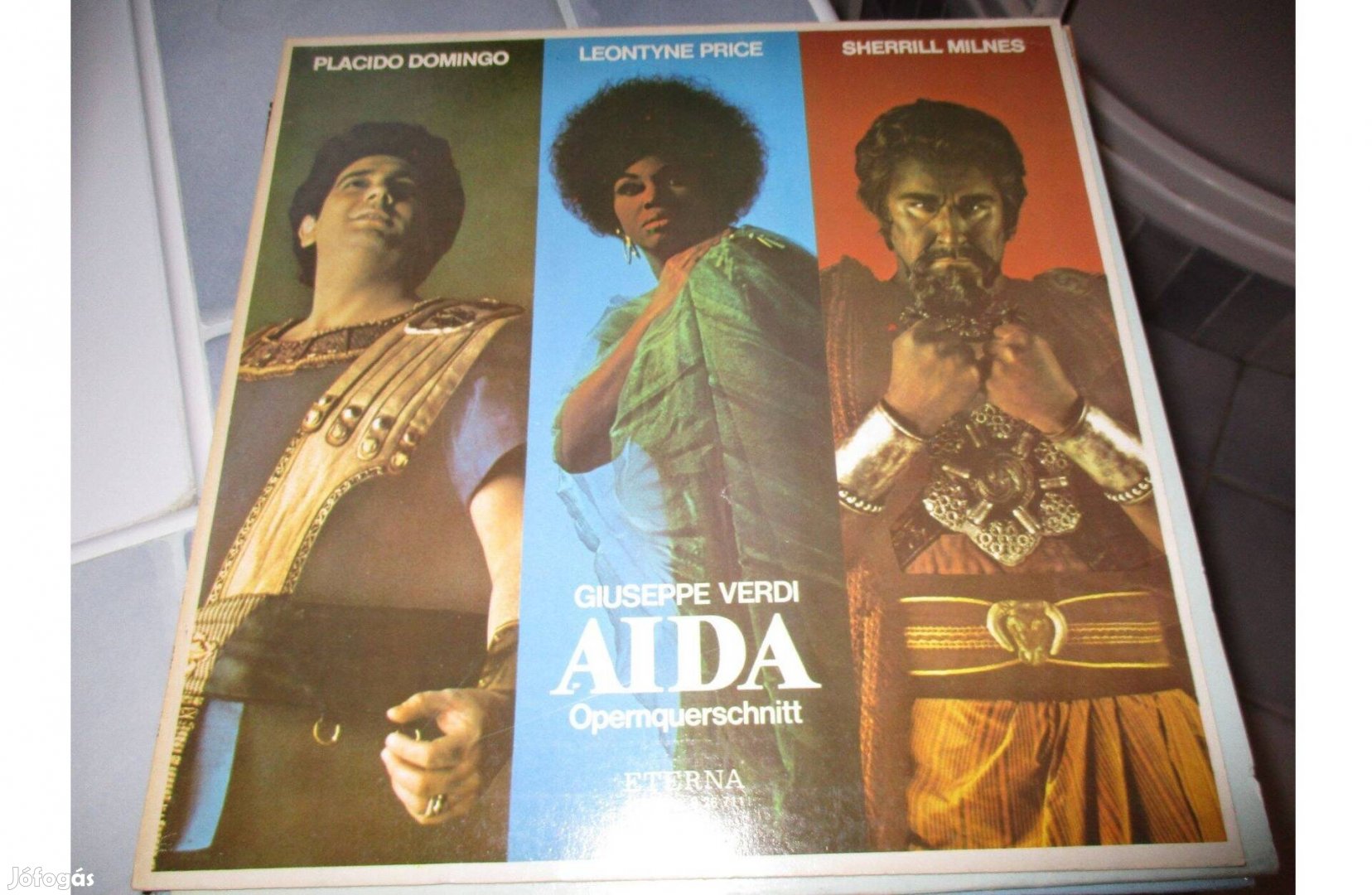 Verdi Aida bakelit hanglemez eladó