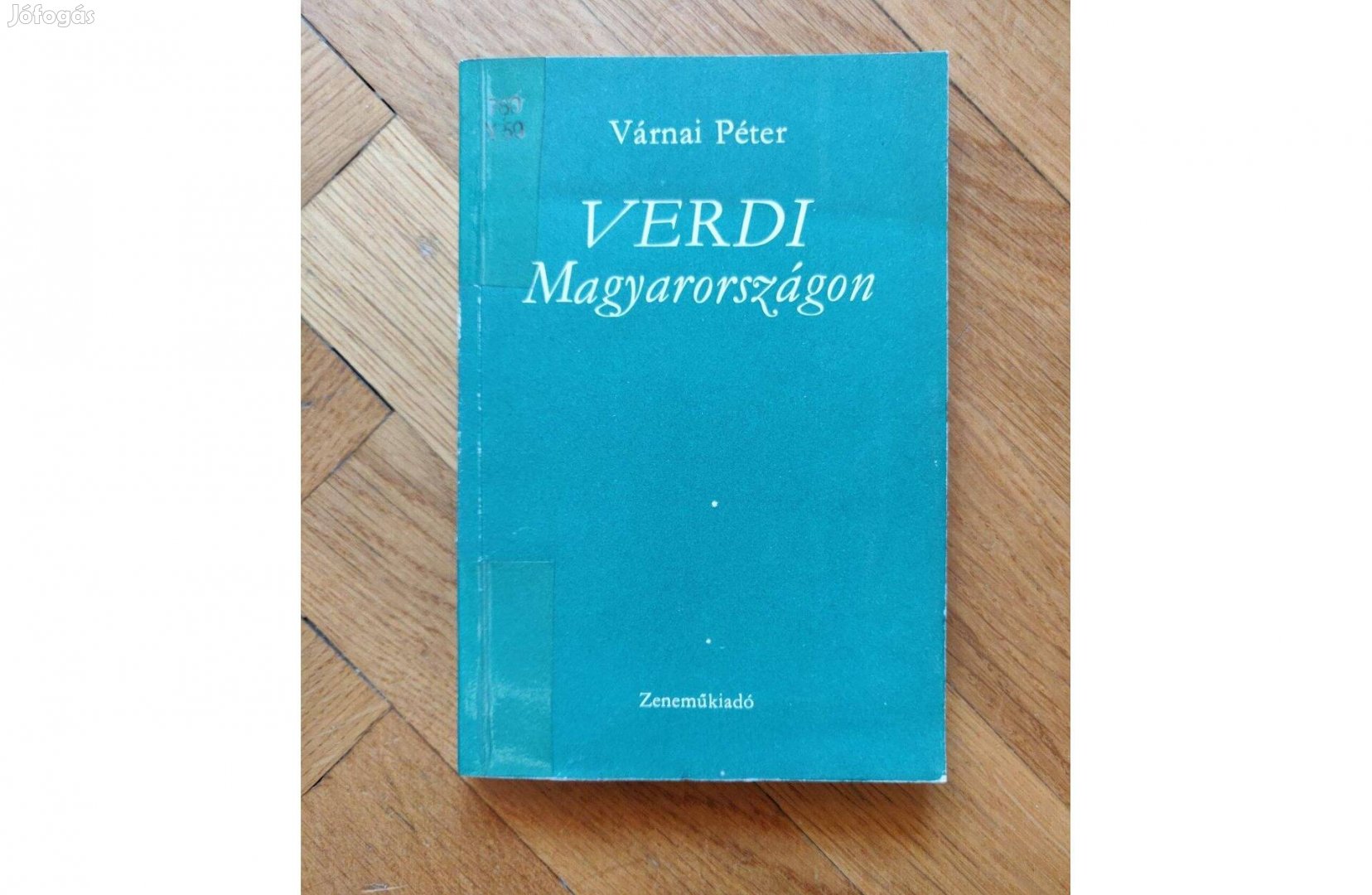 Verdi Magyarországon klasszikus zenéről szóló könyv