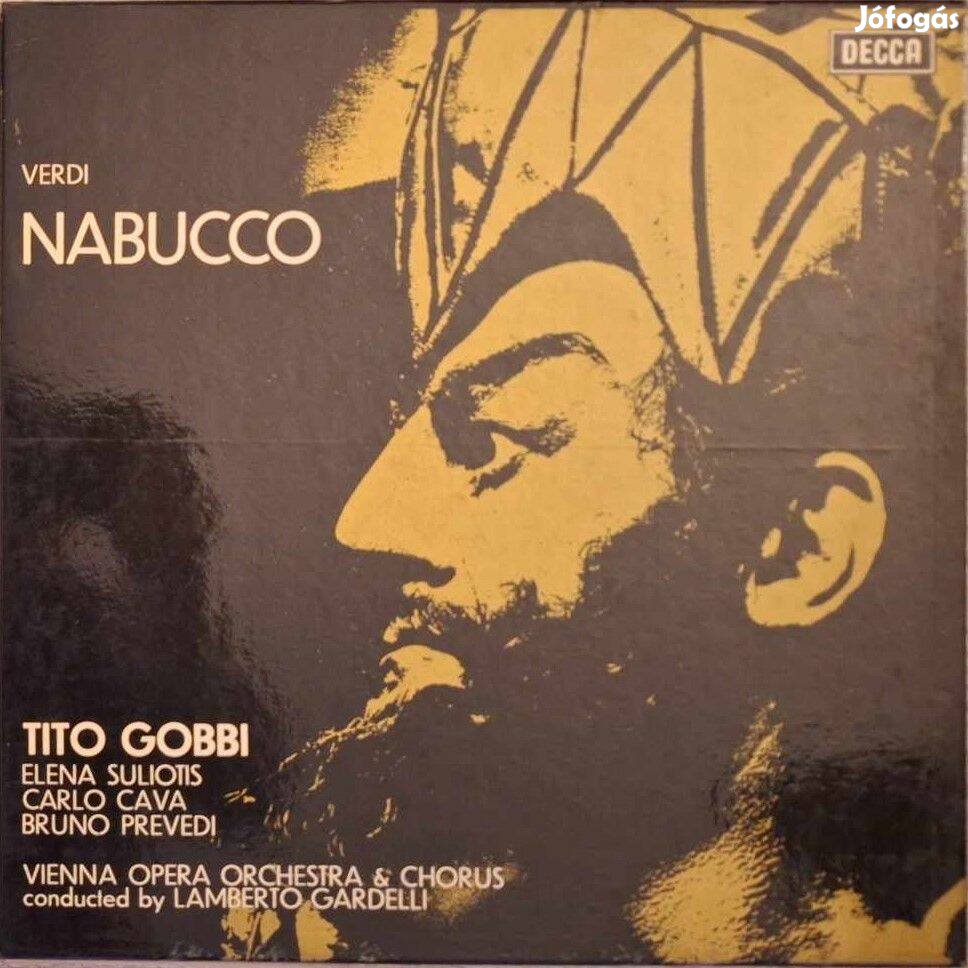 Verdi Nabucco opera 3 LP