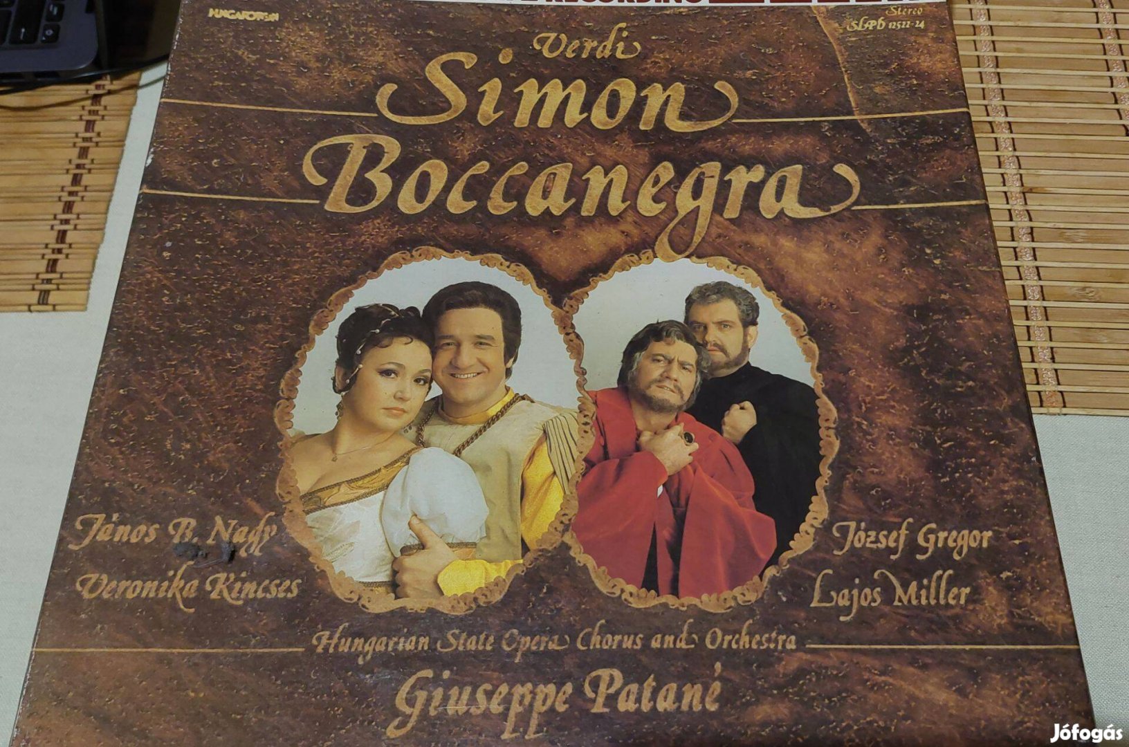 Verdi Simon Boccanegra 1983