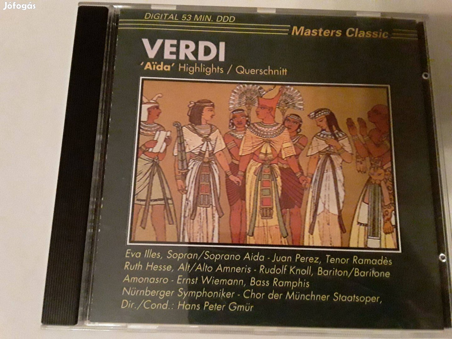 Verdi: Aida - Highlights CD