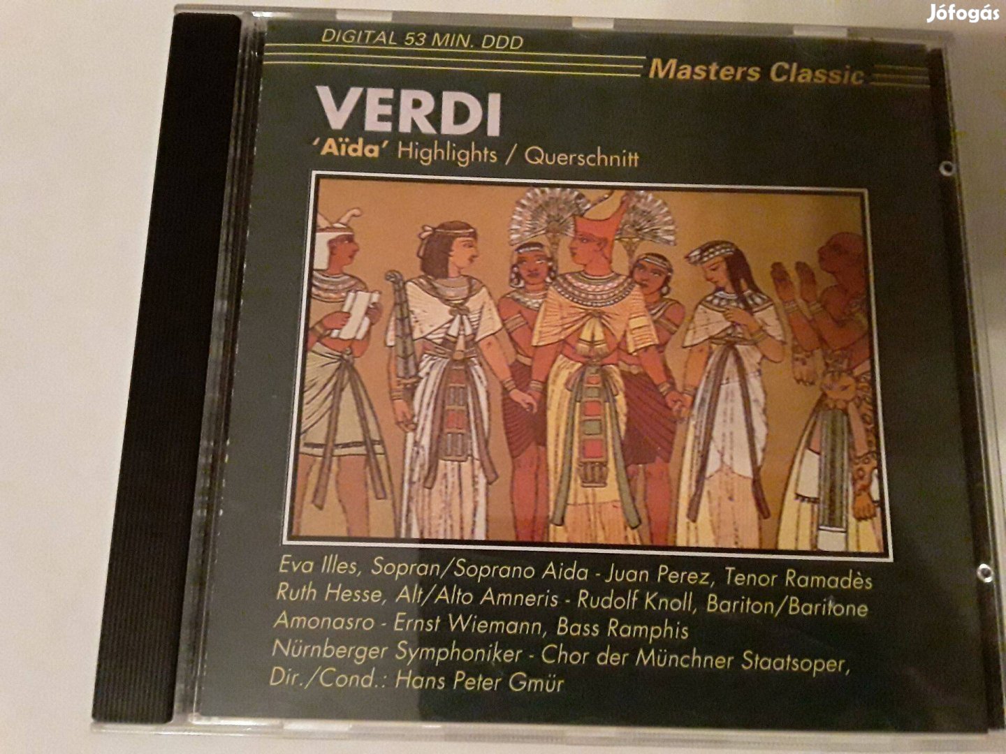 Verdi: Aida - Highlights CD