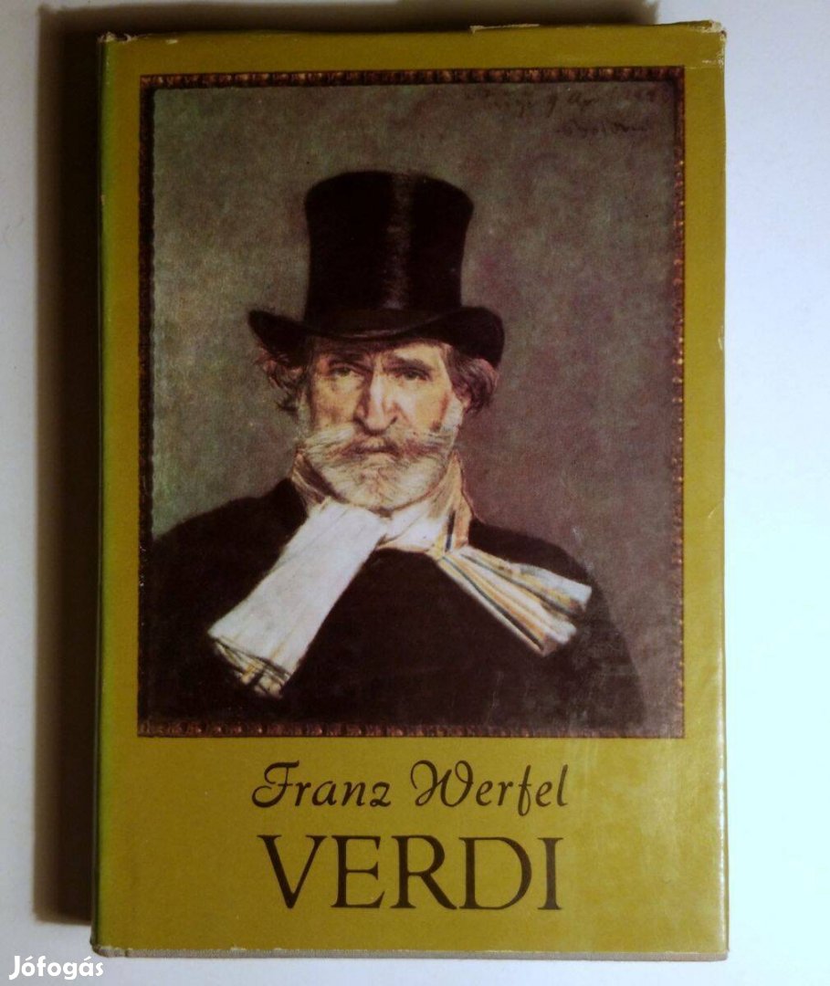 Verdi (Franz Werfel) 1974 (10kép+tartalom)