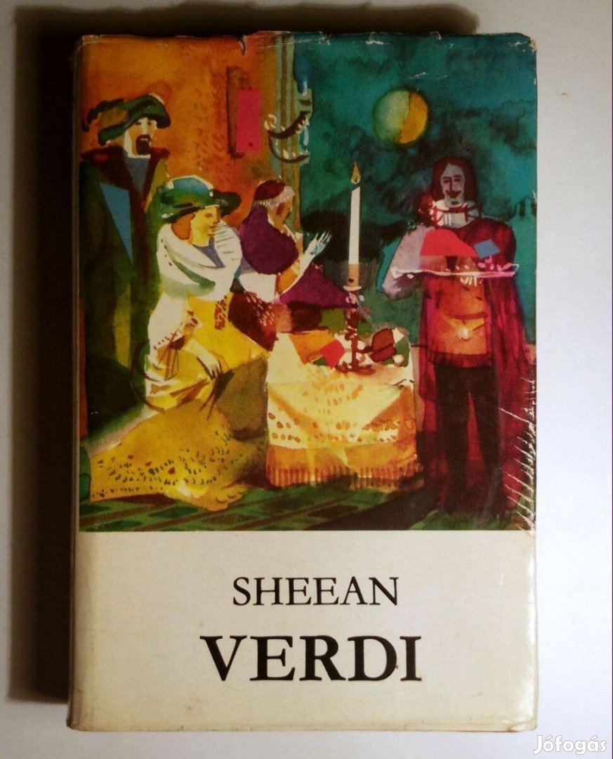 Verdi (Vincent Sheean) 1973 (10kép+tartalom)