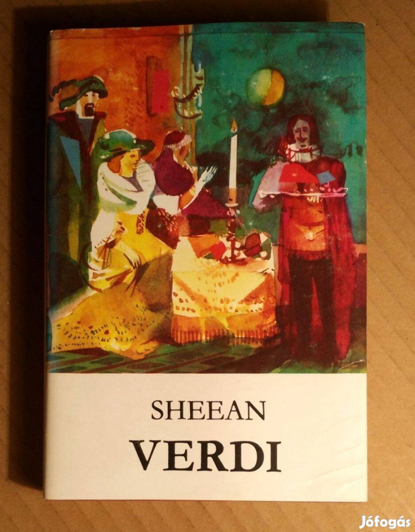 Verdi (Vincent Sheean) 1976 (9kép+tartalom)