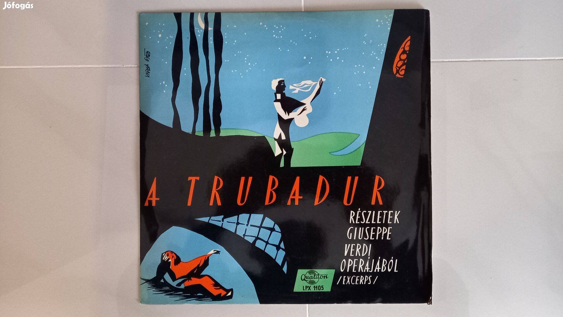 Verdi - Trubadur-részletek (LP)