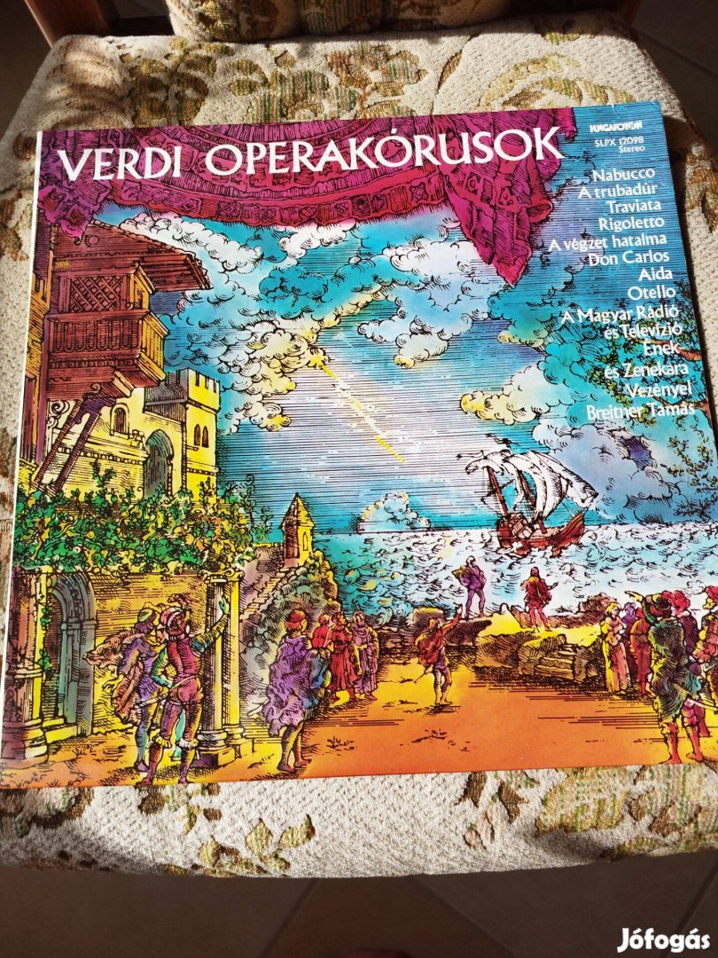 Verdi operakórusok - Lemez