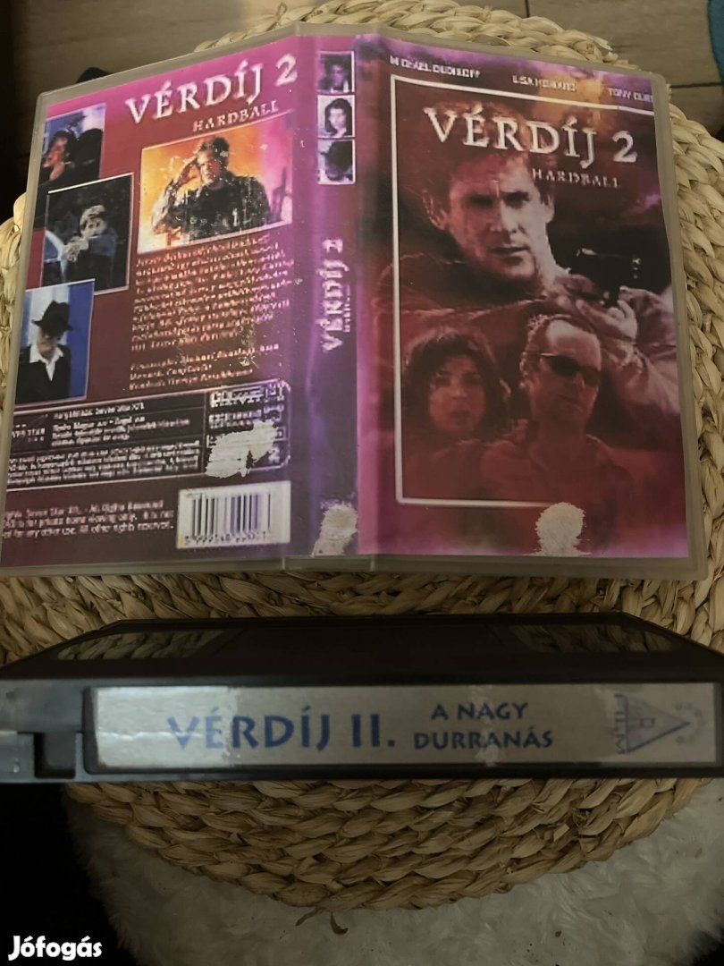 Vérdíj 2 vhs m