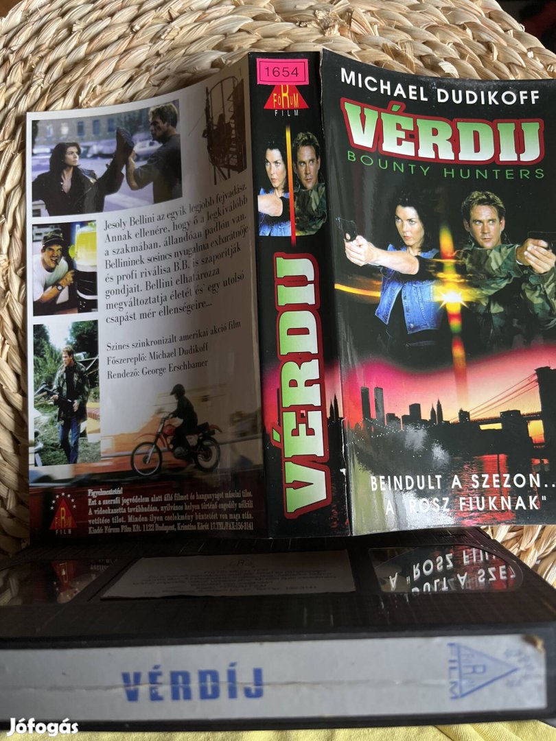 Vérdíj vhs.  