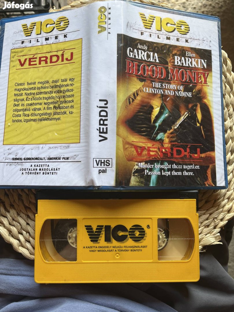 Vérdij vhs cico