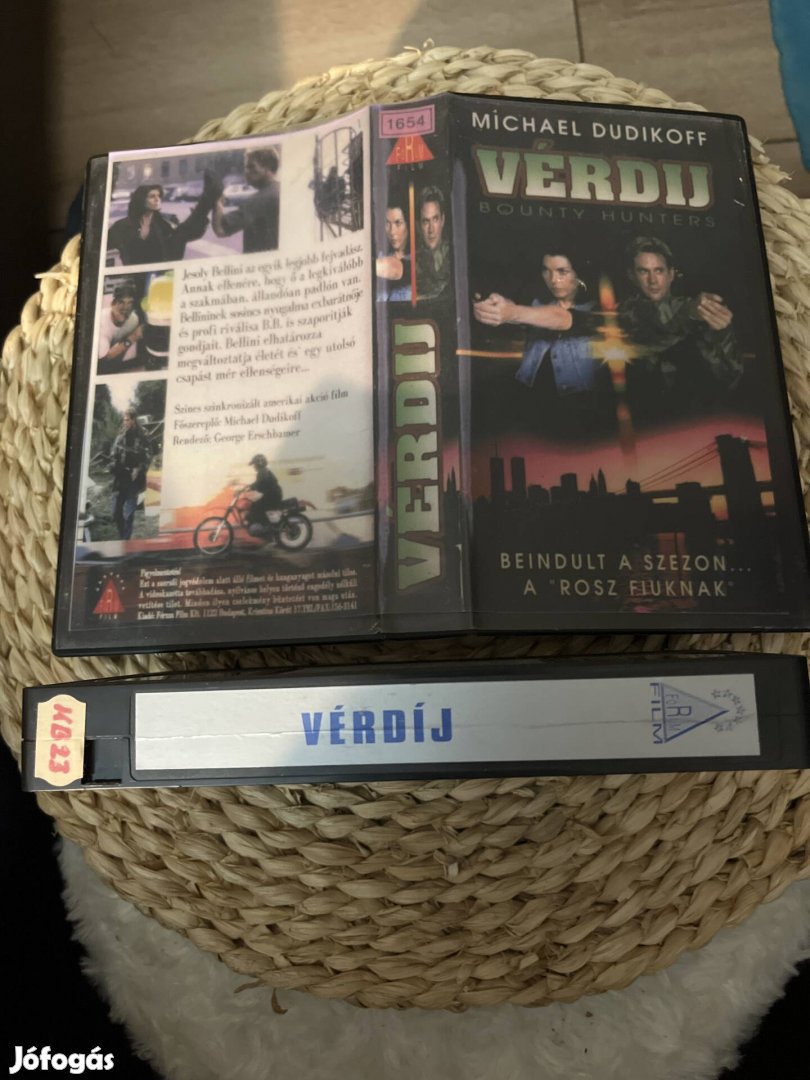 Vérdíj vhs m